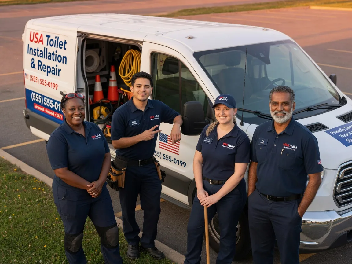 Toilet Installation company in Lillie, LA